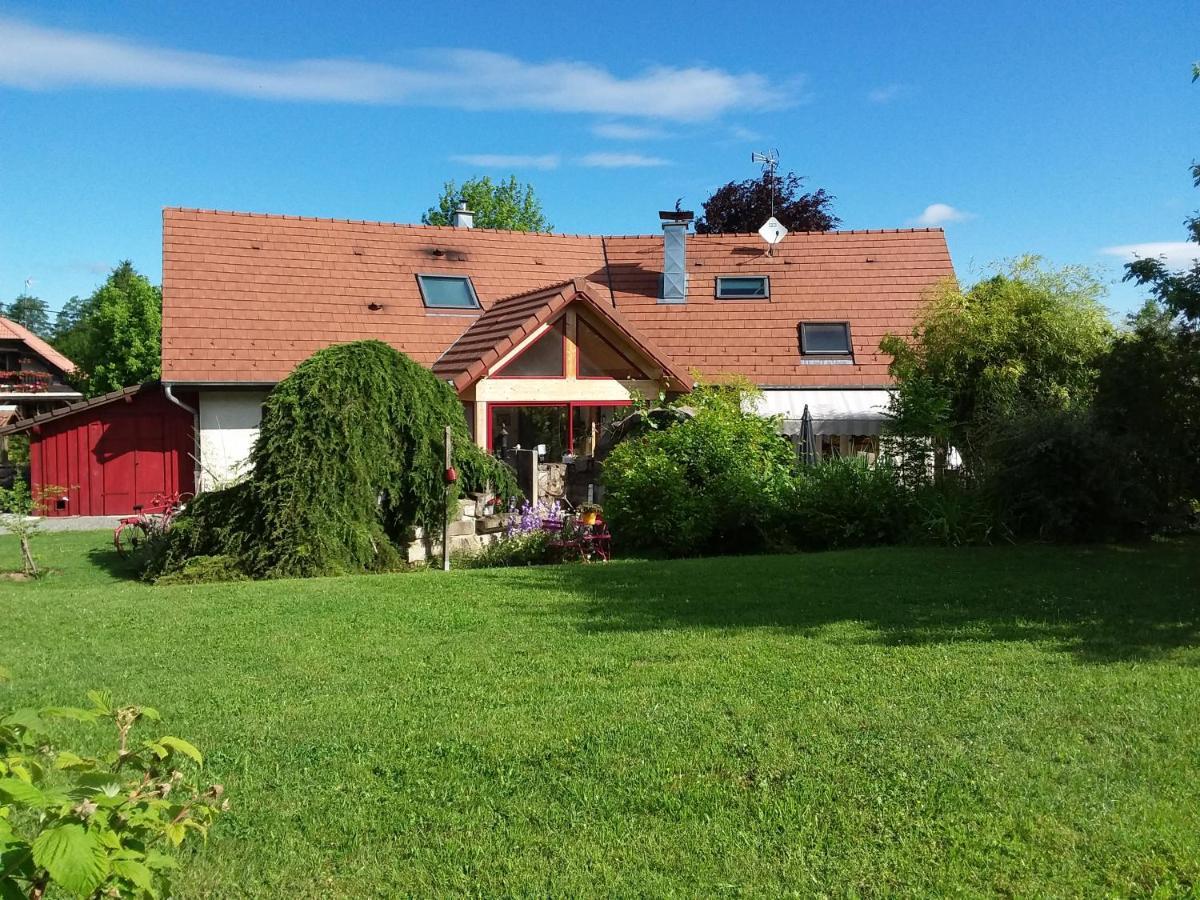 Bed and Breakfast Le Grive Chevremont Екстер'єр фото